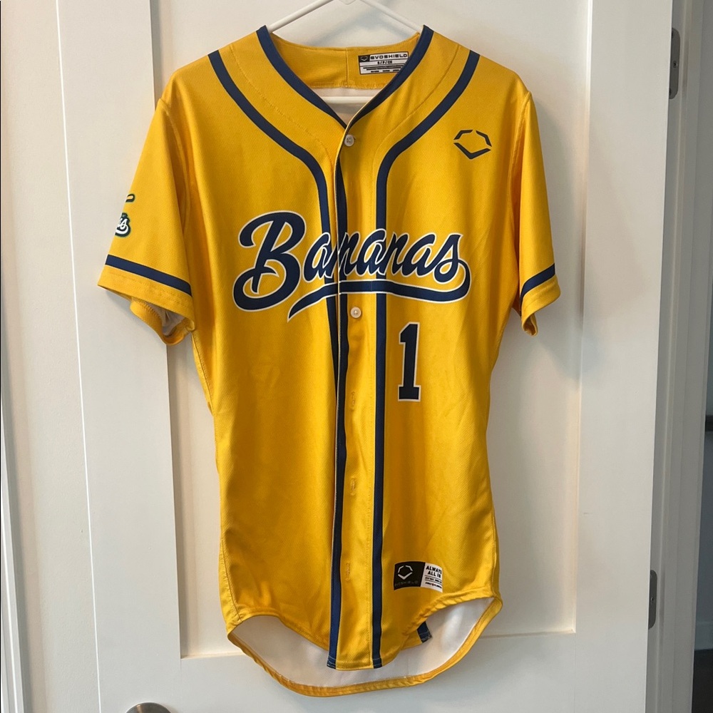 Savannah Bananas Baseball Jersey